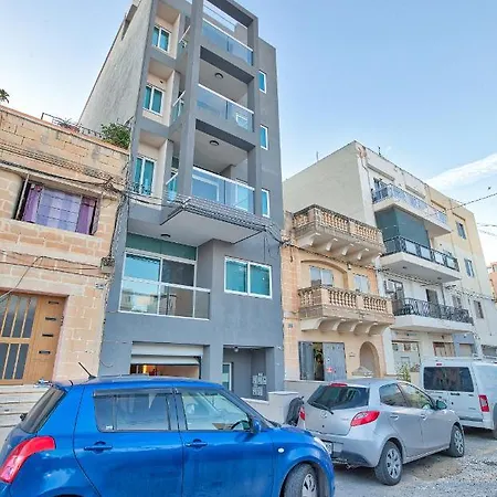 شقة Beautiful, 2br Penthouse With Large Balcony + Bbq By 360 Estates Gzira