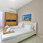 Beautiful, 2br Penthouse With Large Balcony + Bbq By 360 Estates Apartment Gzira